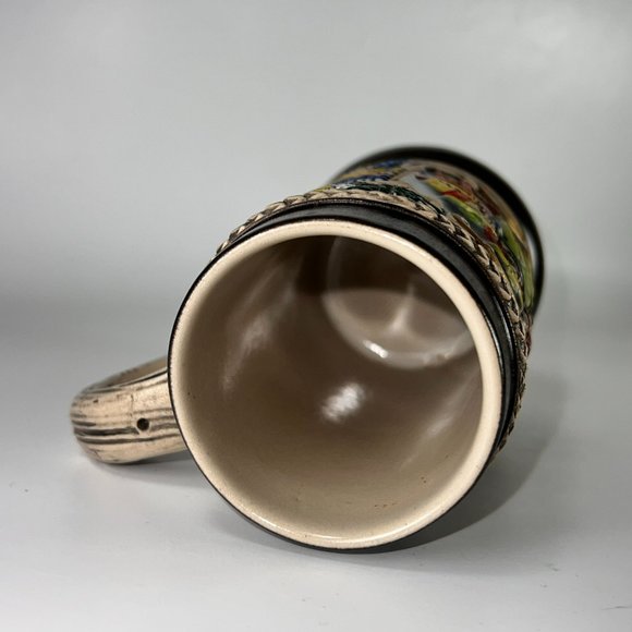 Vintage Original Gerzit Gerz Beer Stein Mug Collectible Barware - Picture 9 of 12